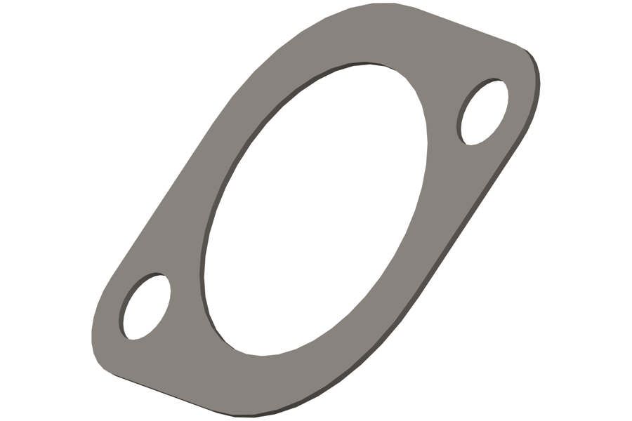 Genuine Cummins Cover Plate Gasket 3026134