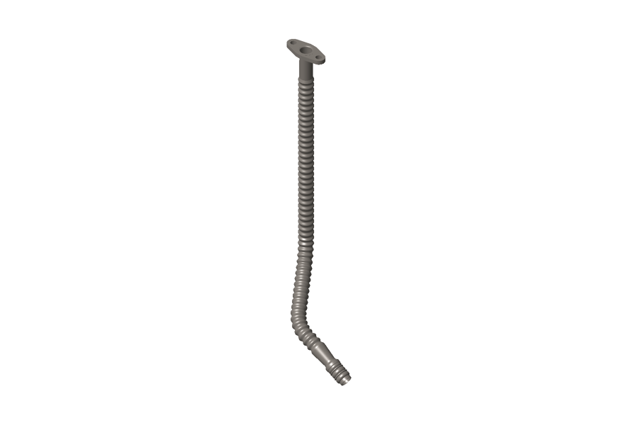 Genuine Cummins Turbocharger Oil Drain Connection 3928629