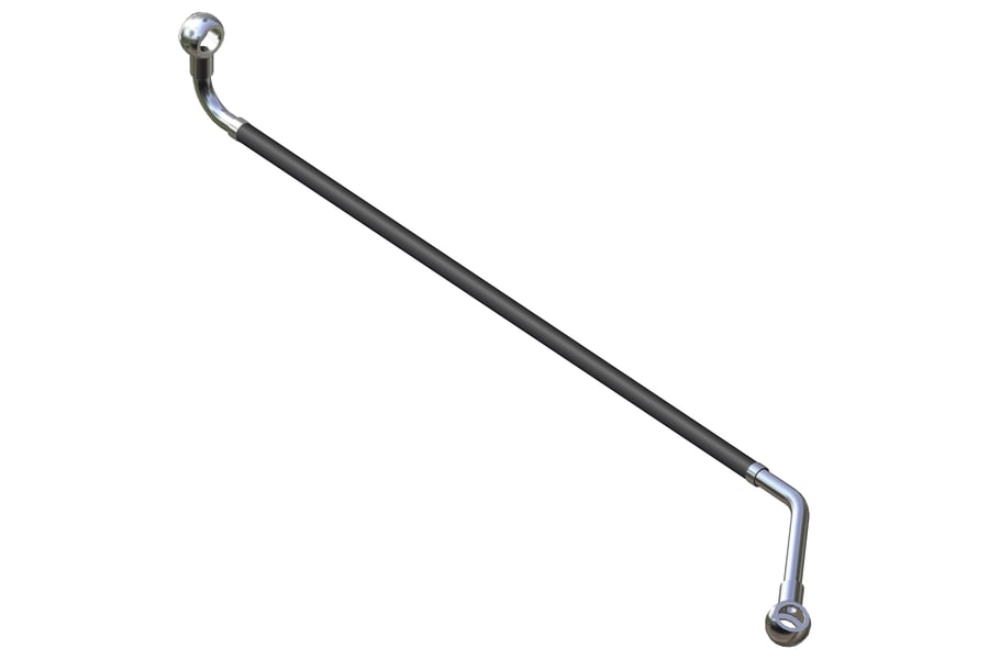 Genuine Cummins Fuel Drain Tube 4975691