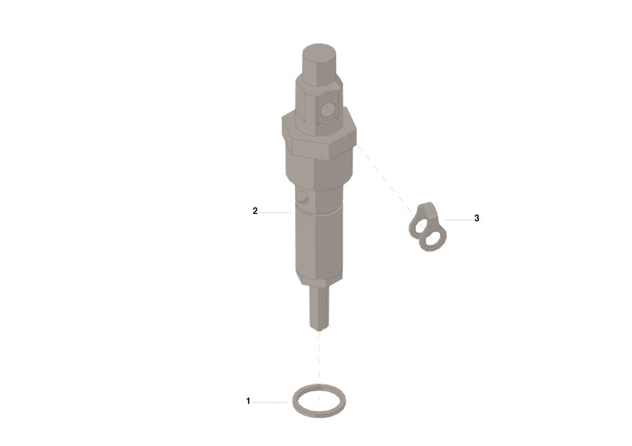 Genuine Cummins Injector 4089469