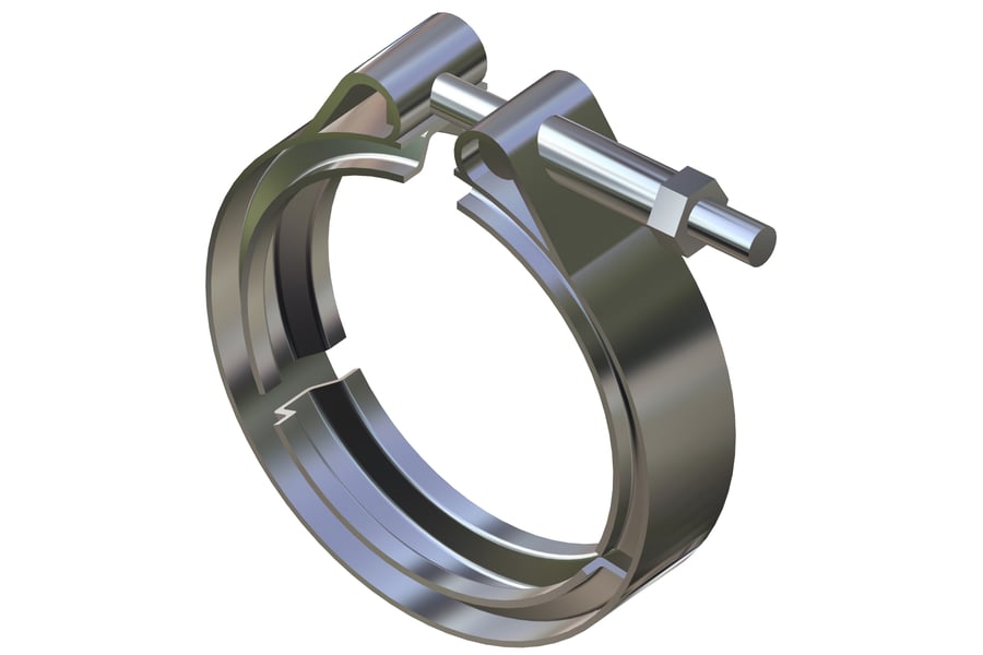 Genuine Cummins CLAMP,V BAND 3923060 3069053