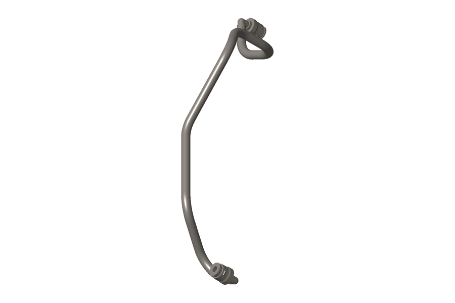 Genuine Cummins Fuel Supply Pipe 4928876