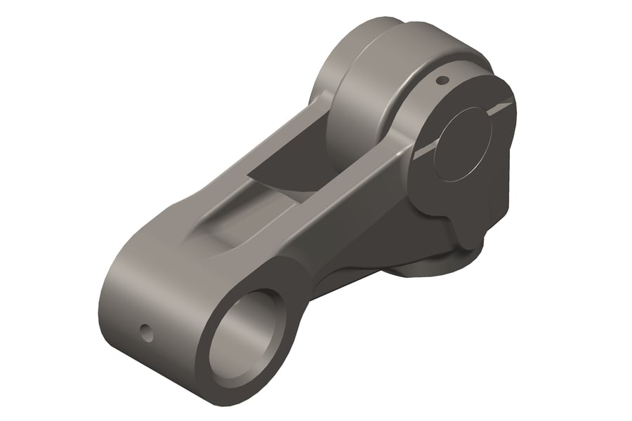 Genuine Cummins Lever, Cam Follower 3039164