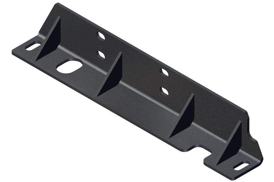 Genuine Cummins Oil Tube Bracket 4086650
