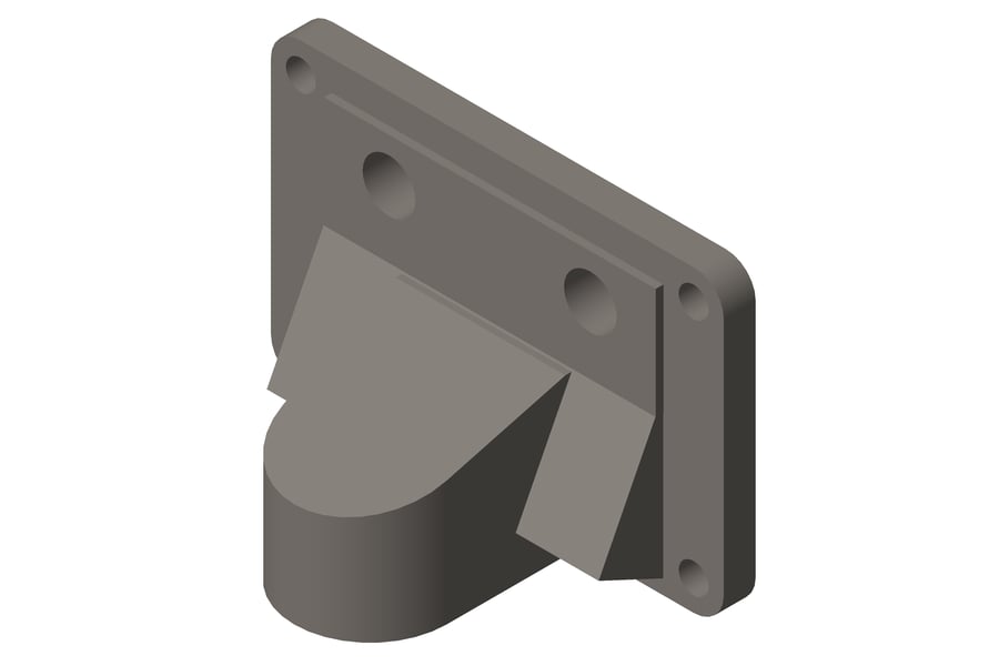 Genuine Cummins Hand Hole Cover 3031279