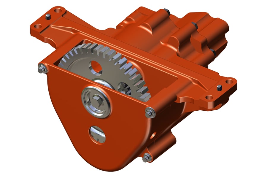 Genuine Cummins Lubricating Oil Pump 4924739