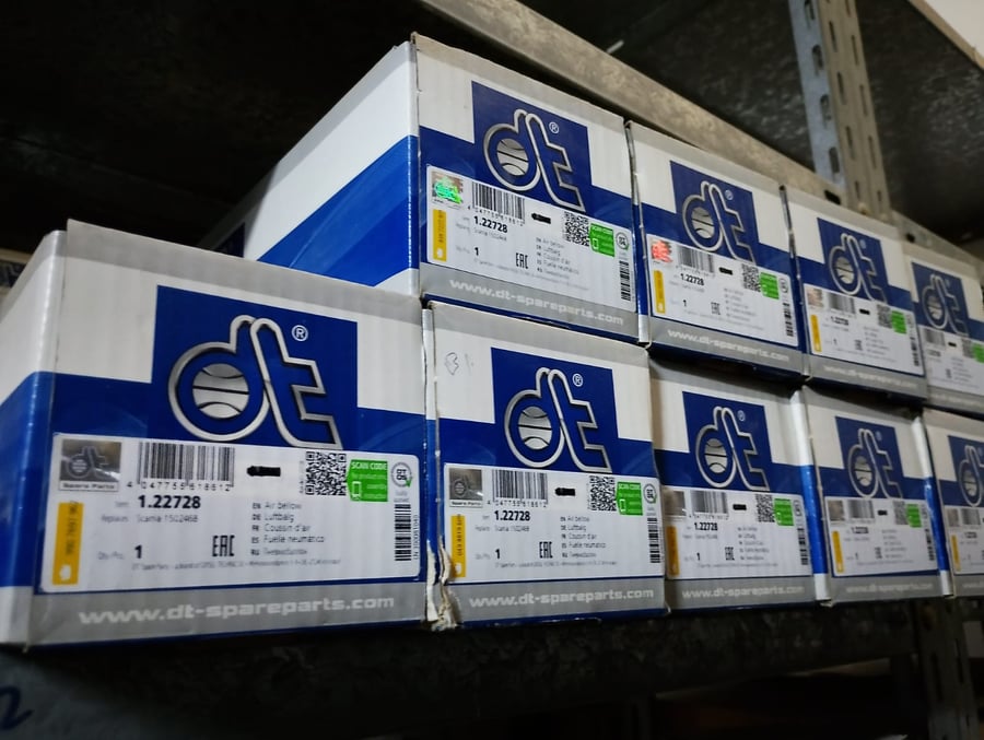 Air bellow-B12 1502468 2453686 1.22728