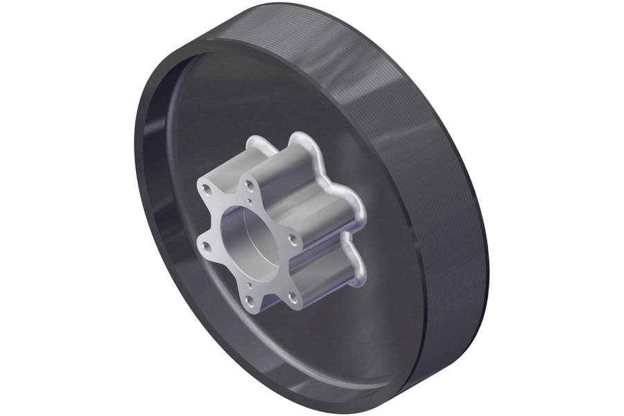 Genuine Cummins Fan Pulley 3178563