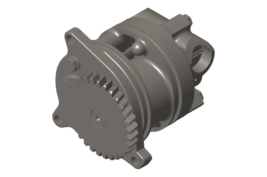 Genuine Cummins Lubricating Oil Pump  K19 3047549