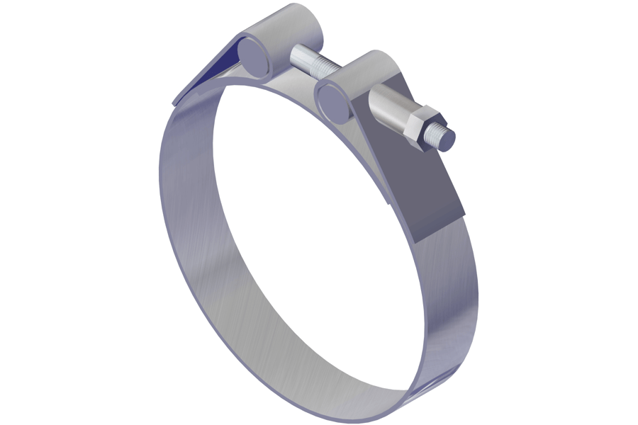 Genuine Cummins T Bolt Clamp 3633972