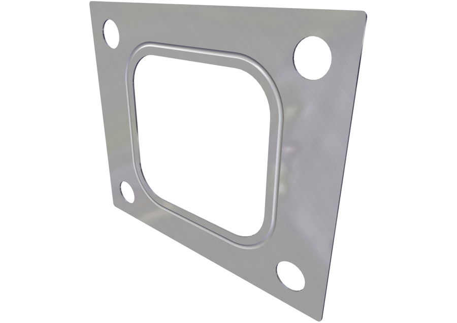 Genuine Cummins Gasket, Exhaust Manifold 3037821