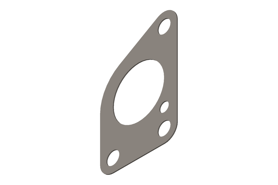 Genuine Cummins Water Transfer Connection Gasket 3093153