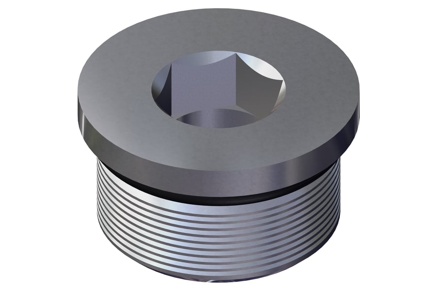 Genuine Cummins Threaded Plug 3040818