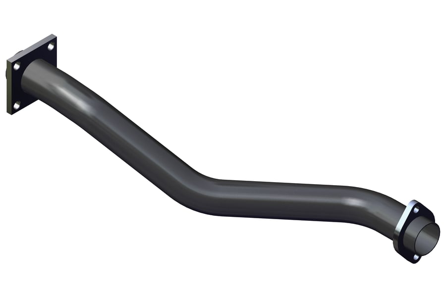 Genuine Cummins Lubricating Oil Supply Tube 3025292