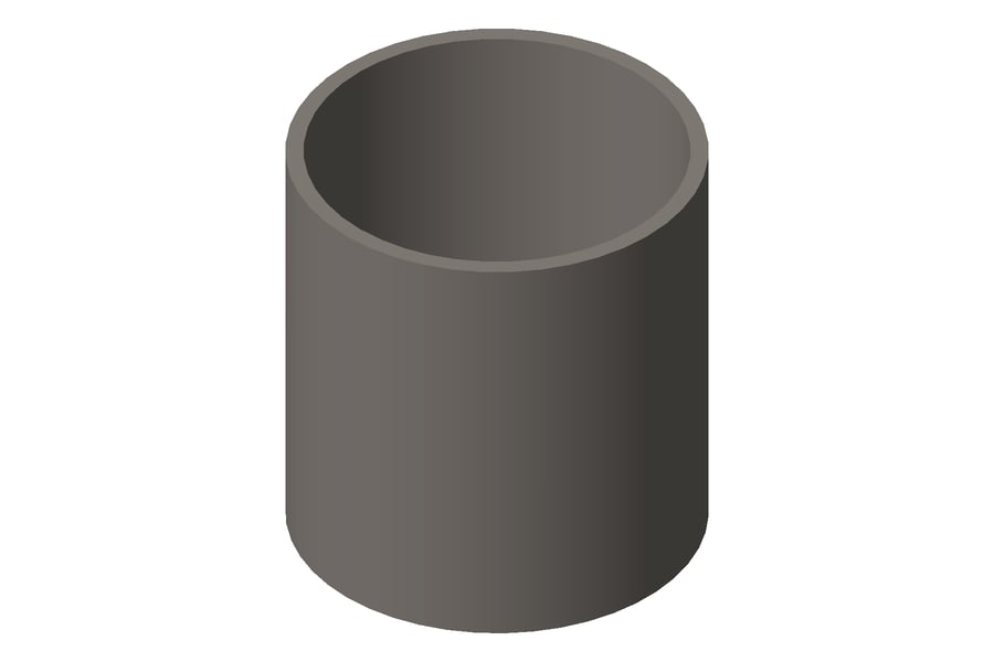 Genuine Cummins Plain Hose 4068654