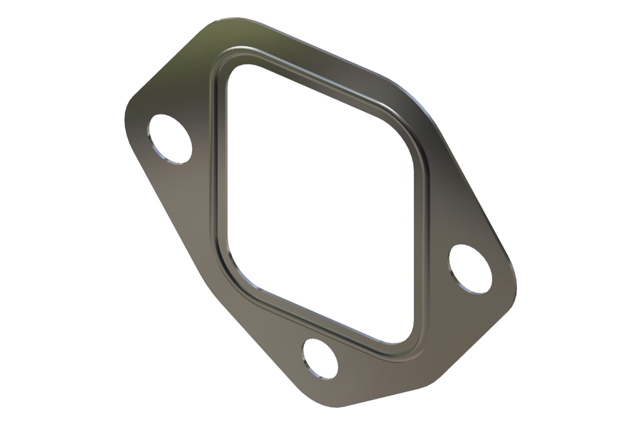 Genuine Cummins Exhaust Manifold Gasket 3020943