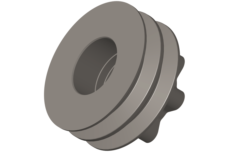 Genuine Cummins Fan Pulley 211869