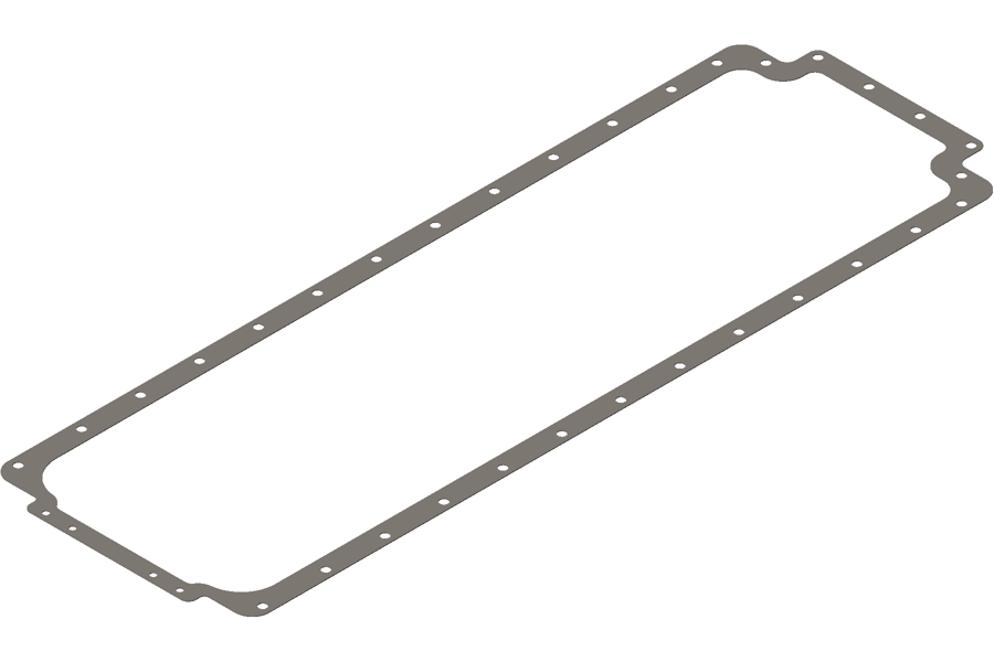 Genuine Cummins Oil Pan Gasket 3099083