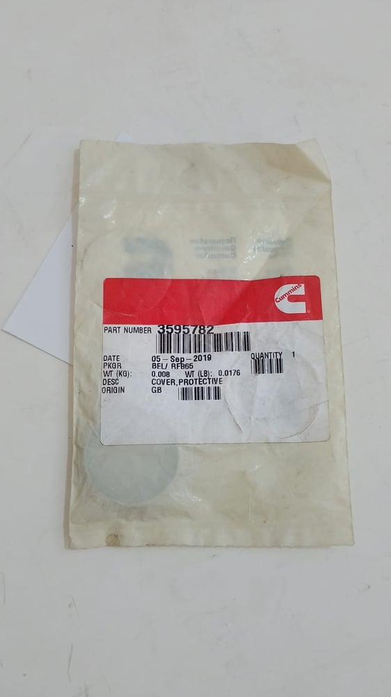 Genuine Protective Cover 3595782