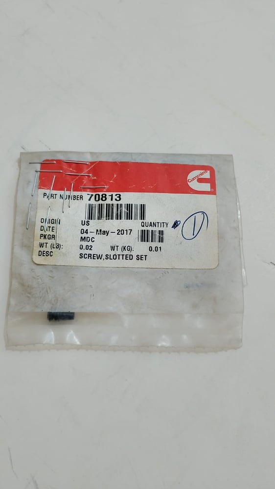 Male Connector  70813