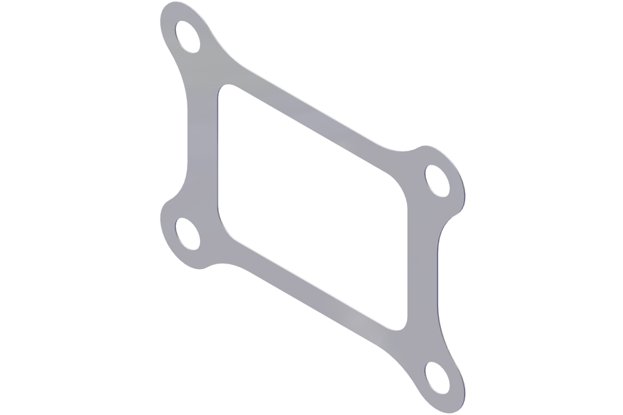 Genuine Cummins Turbocharger Gasket 3069177