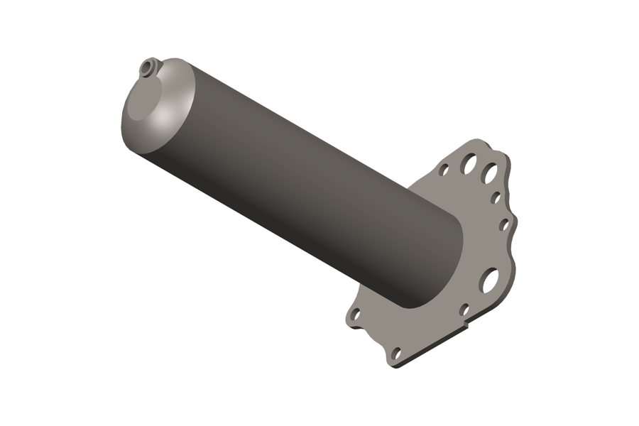 Genuine Cummins Cooler Core 3412285