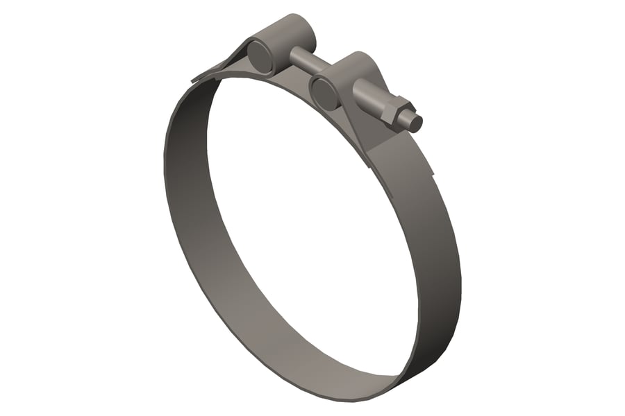Genuine Cummins T Bolt Clamp 140312