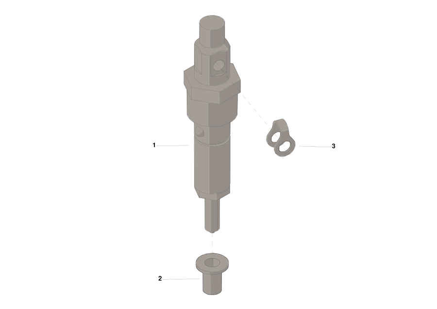 Genuine Cummins Injector 3802335