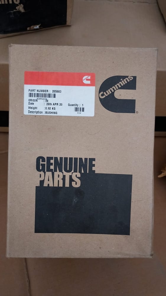Genuine Cummins Bushing 205683
