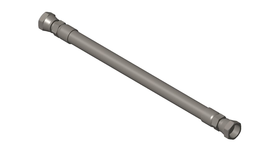 Genuine Cummins Flexible Hose 4967362