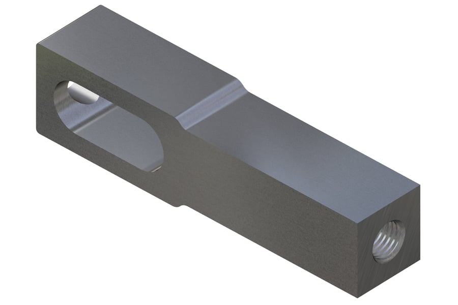 Genuine Cummins Control Rod End 3030991