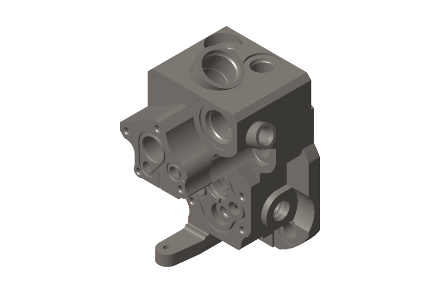 Genuine Cummins Fuel Pump Support 4010537