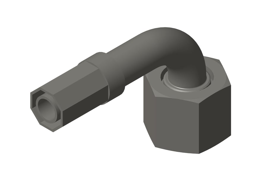 Genuine Cummins Flexible Hose 3632016