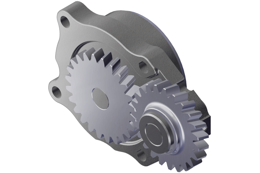Genuine Cummins Oil Pump 4939585