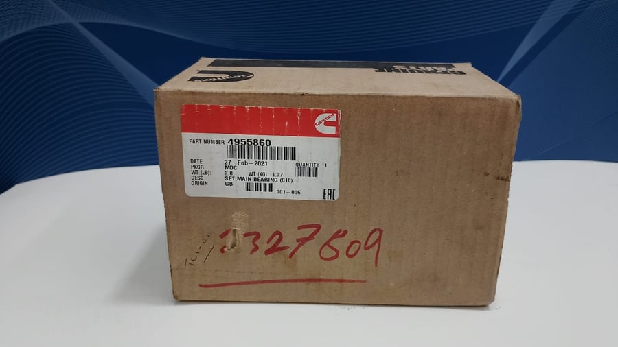 Genuine Cummins Main Bearing Set-D11 4955860
