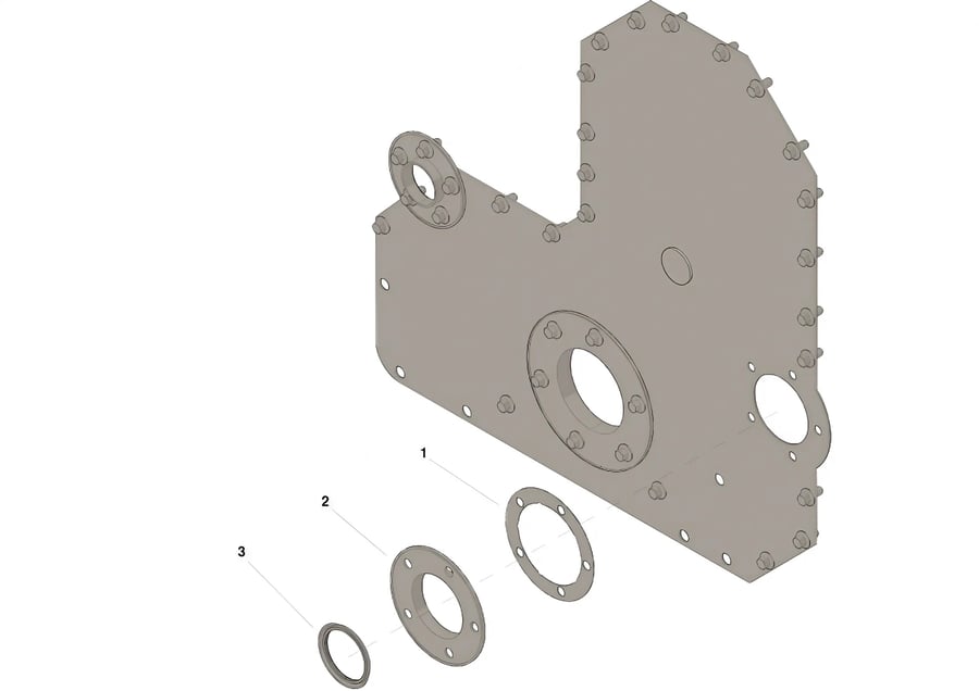 Genuine Cummins Seal Kit 3804304