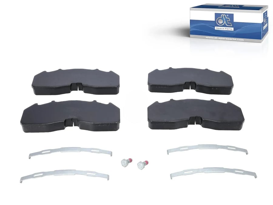 Disc brake pad kit -MC 2272502 1.35032 1545001