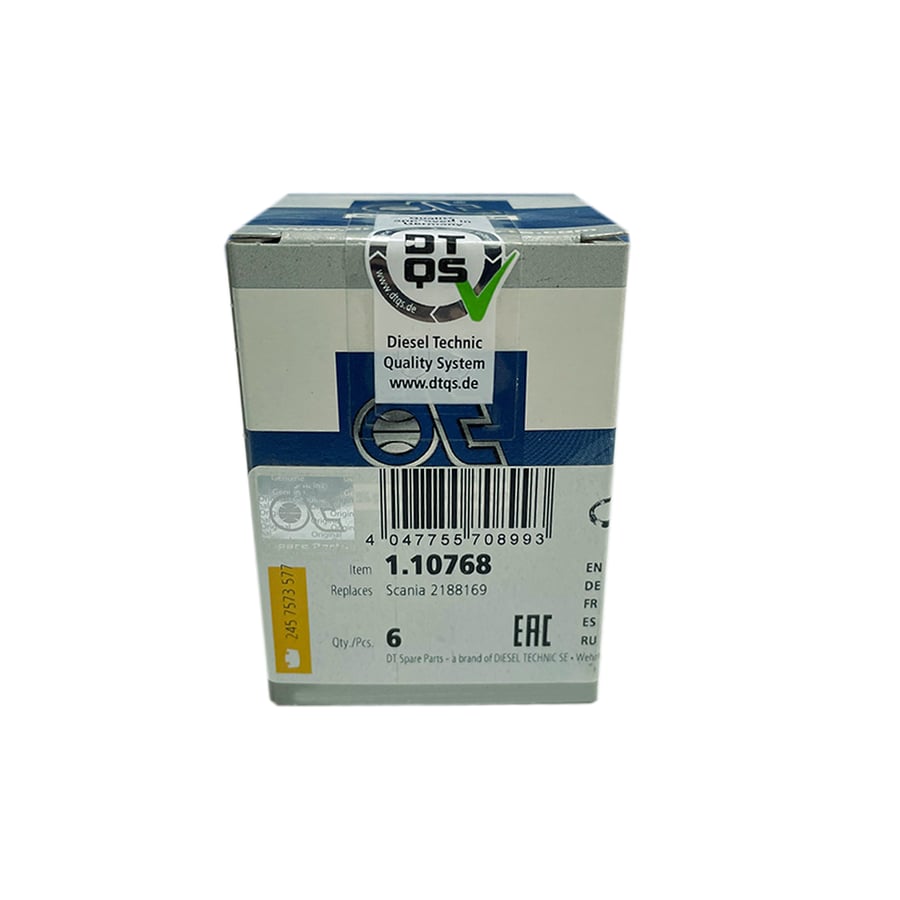Valve seat ring-B03 2188169 1510399 1.10768