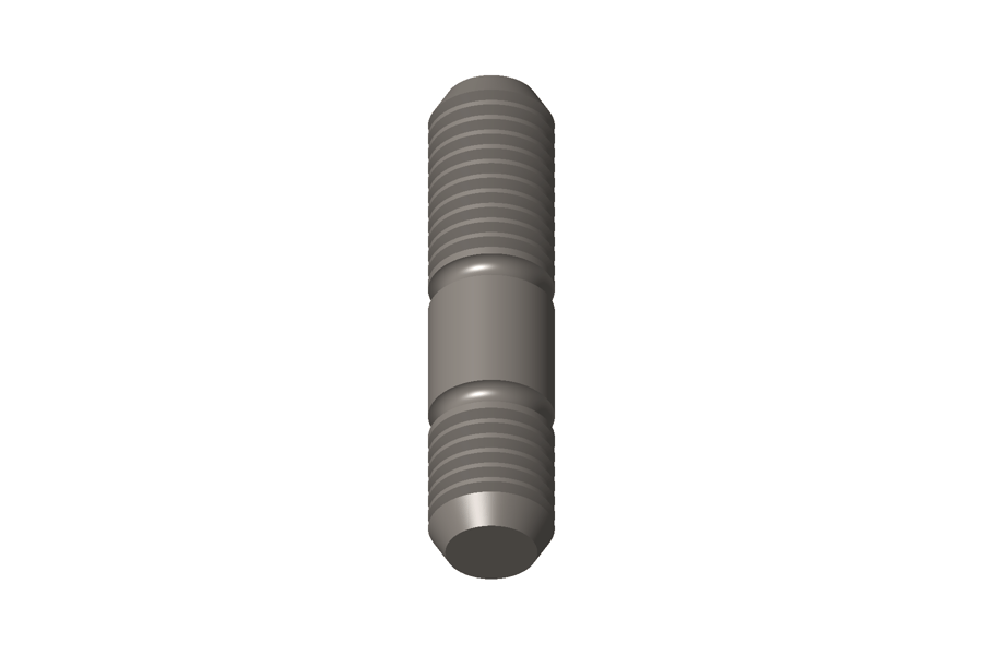 Genuine Cummins Stud, Double End Plain 3818823