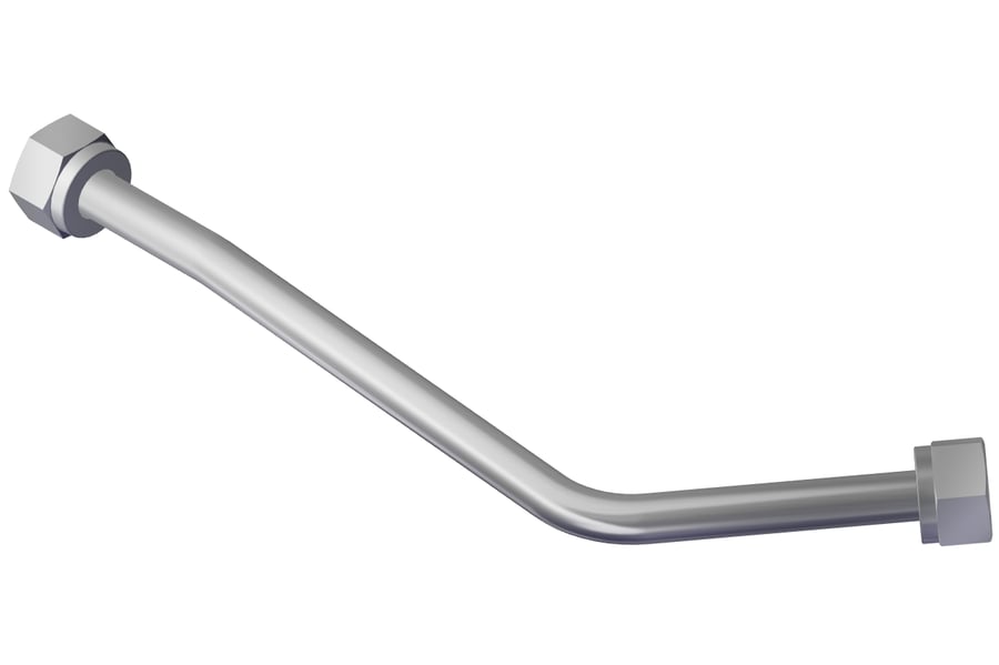Genuine Cummins Water Transfer Tube 3010704