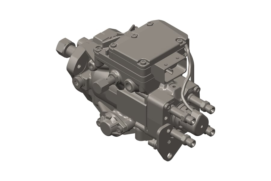 Genuine Cummins Fuel Injection Pump 3965404