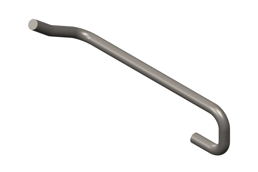 Genuine Cummins Water Transfer Tube 3177306