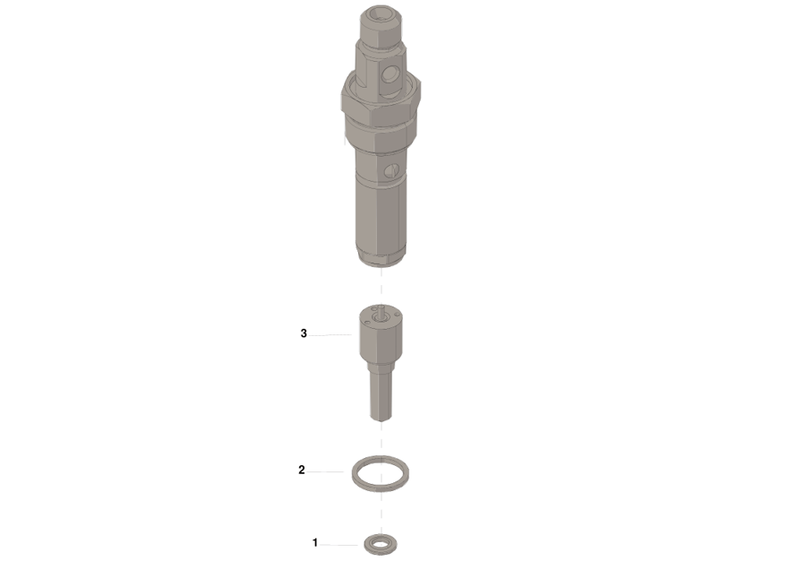Genuine Cummins Injector 4025334