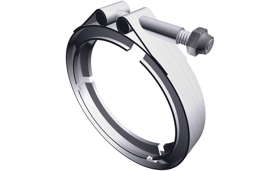 Genuine Cummins V Band Clamp 3067979