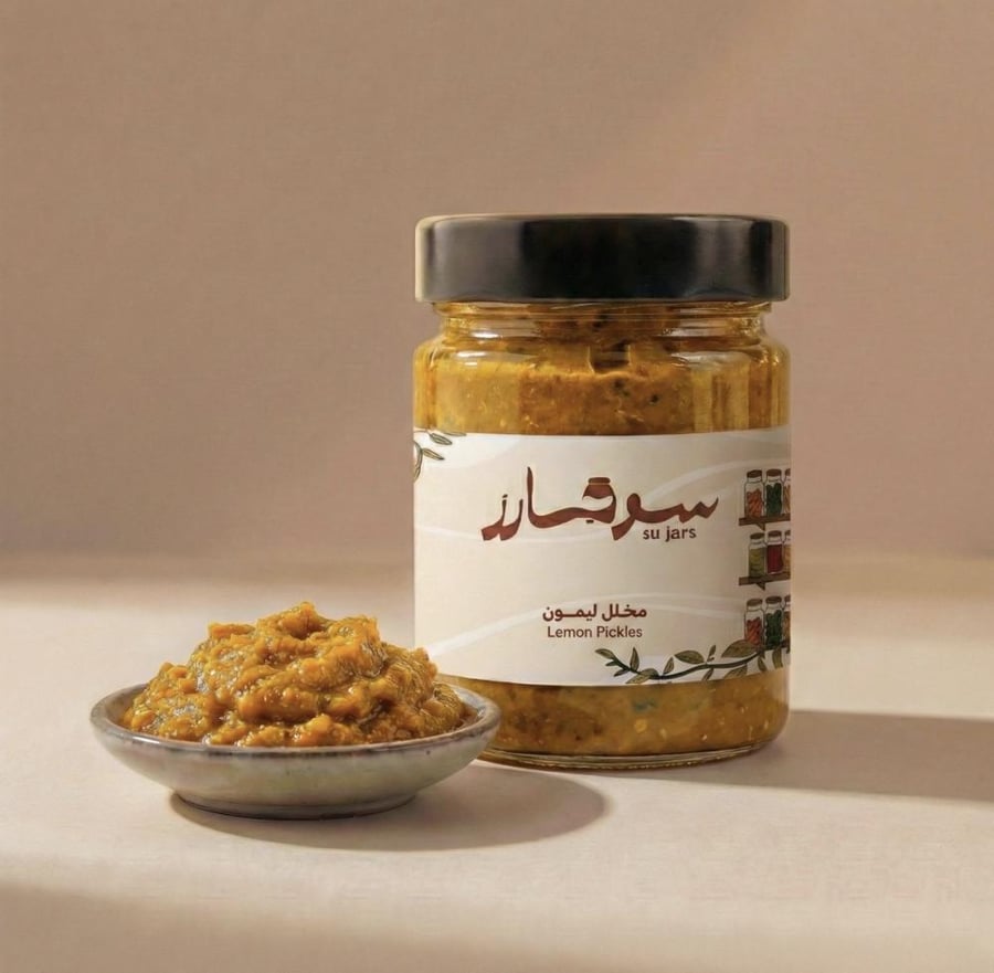 مخلل ليمون Lemon Pickles