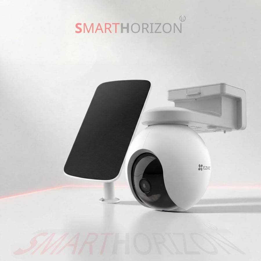 كاميرا مراقبة EZVIZ EB8 Pro لاسلكية متحركة 4G بطاقة شمسية بدقة 4K الفائقة