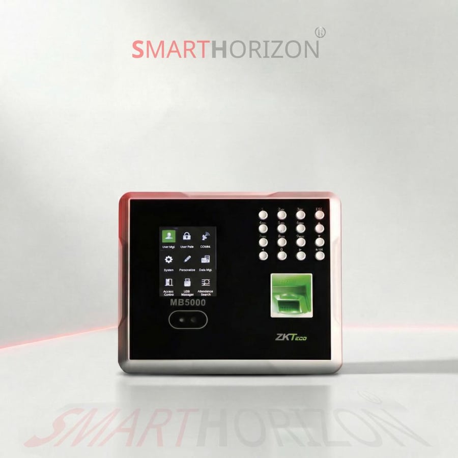 جهاز حضور وانصراف ZKTeco MB1000 ببصمة الوجه والإصبع