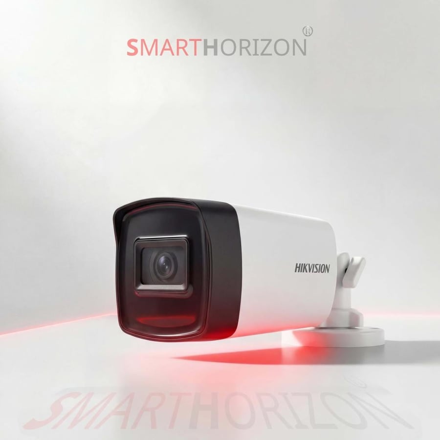 كاميرا هيكفيجن 3K خارجية بدقة 5MP مع إضاءة هجينة ذكية (عدسة 3.6mm)