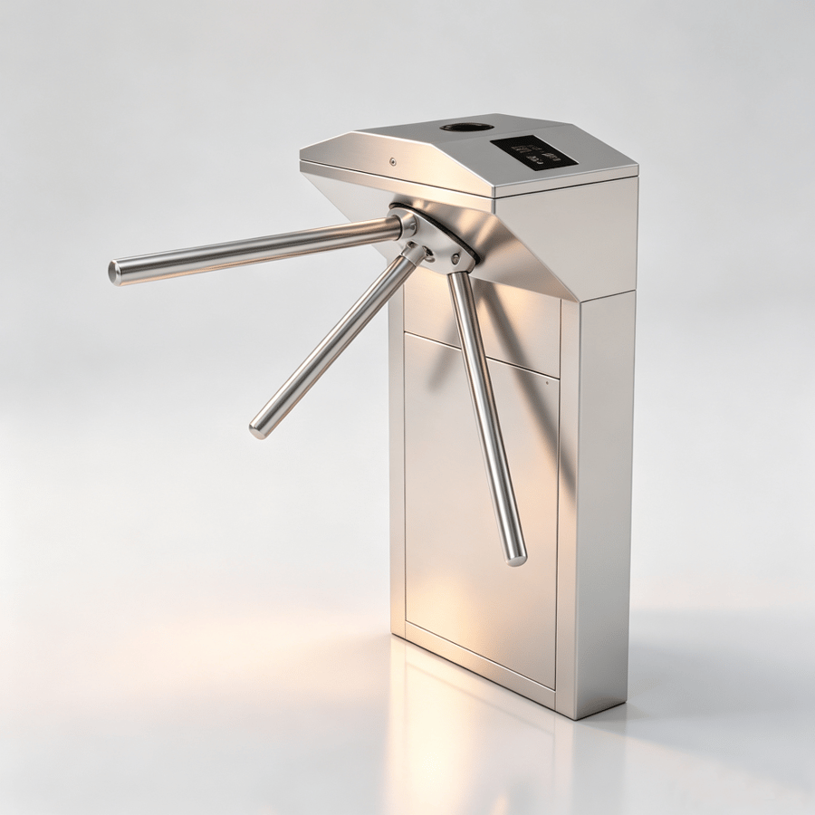 بوابة المرور الذكية ثلاثية الأذرع MT-1022T Tripod Turnstile