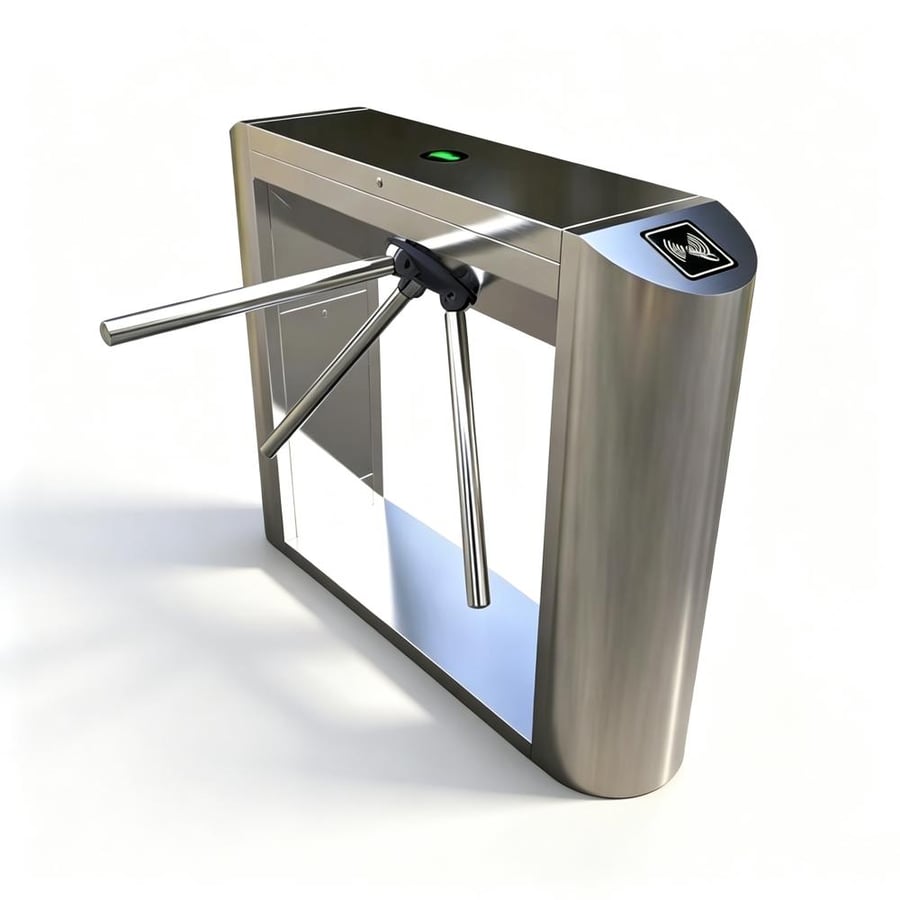 بوابة المرور الذكية ثلاثية الأذرع MT-2022T Tripod Turnstile